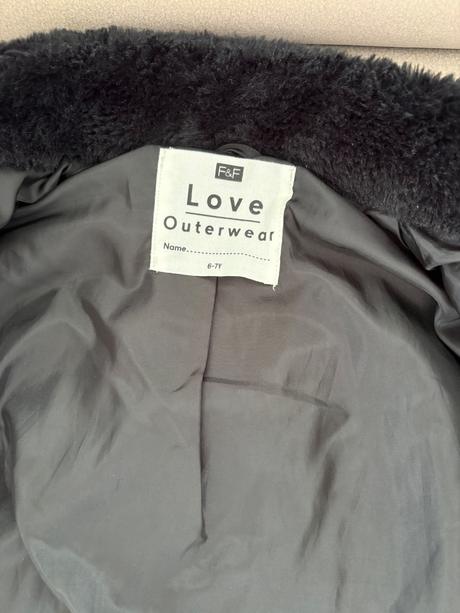 Detský kožuch, f&f,122