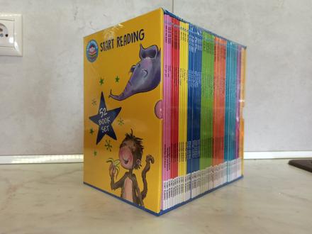 Start reading 52 books set,