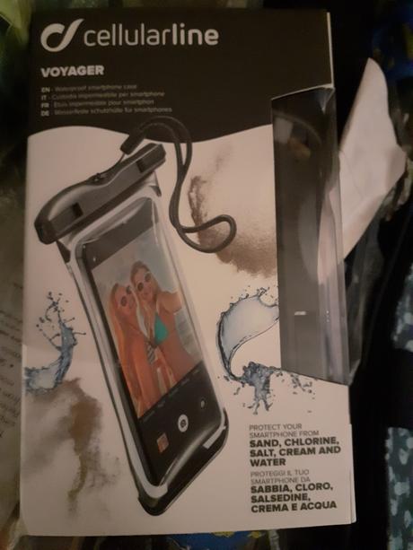 Obal na telefon do vody piesku atd, 