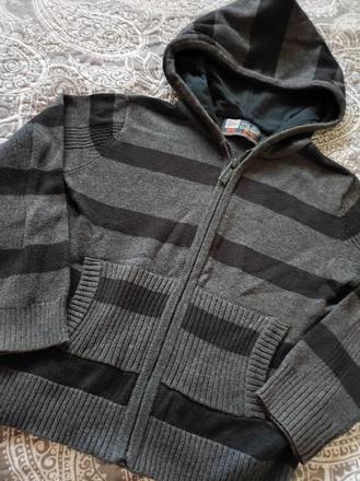 Sveter na zips s kapucňou, reserved,116