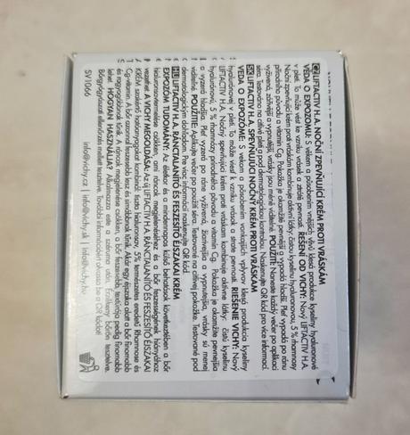 Vichy liftactiv nigh h.a. vit cg+rhamnose, pc 40e,