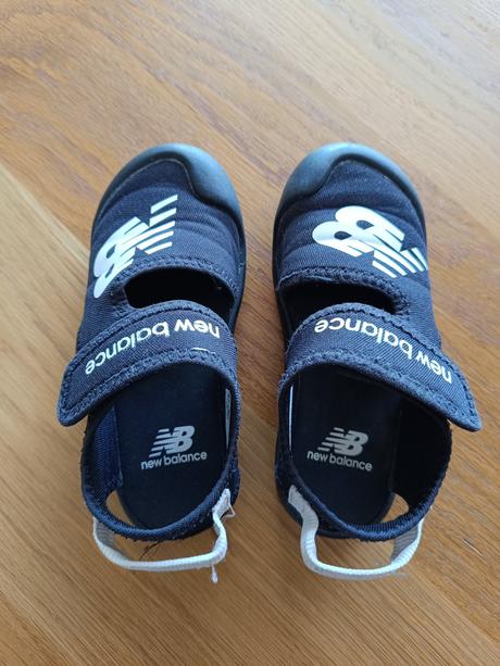 Sandálky new balance, new balance,27