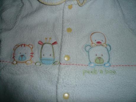 Teple pyzamko carters, carter's,80