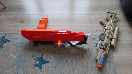 Nerf veľké zbrane, 