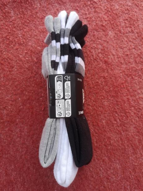 New era ponožky 3 páry veľkosť 39-42, 39 / 40 / 42 / xl