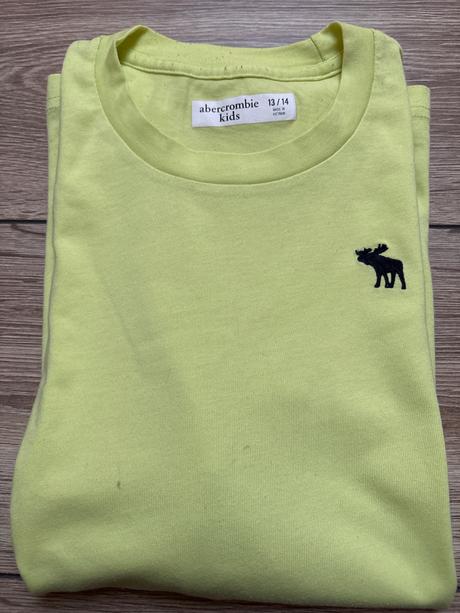 7x tričko a&f, abercrombie&fitch,164