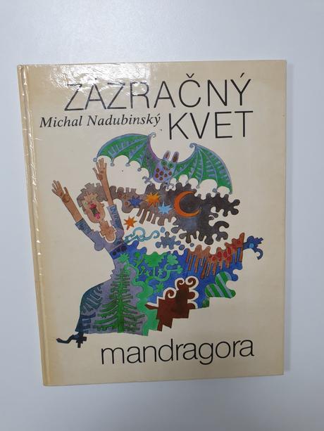 Zázračný kvet - kniha,