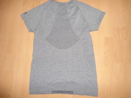 Sivé športové tričko, m