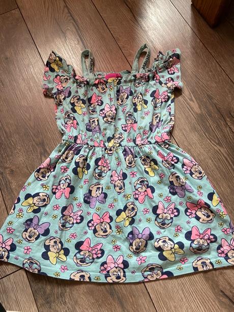 Šaty minnie mouse, disney,110