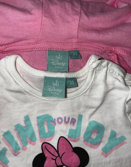 Set pre dievčatko, disney,74