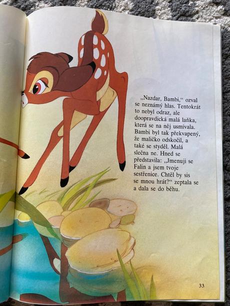 Walt disney bambi (1991), 