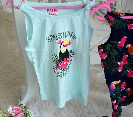 2x tričko+klobúk-110/116, tcm,110