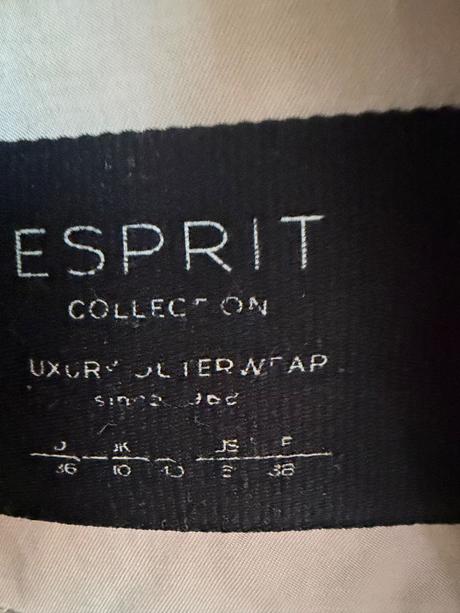 Prechodný plášť / trenčkot zn. esprit, esprit,m