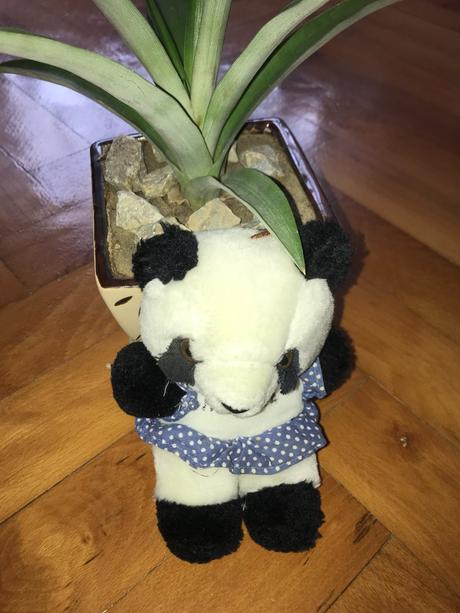 Plyšák - panda macko,