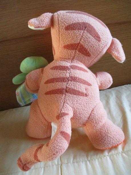 Tigrík s hrkálkou, 