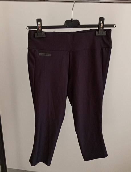Dámske 3/4 športové legíny, decathlon,m