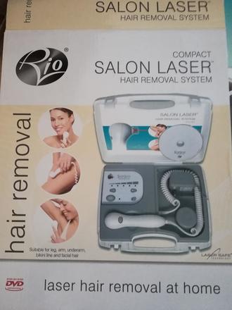 Laserovy epilator, 
