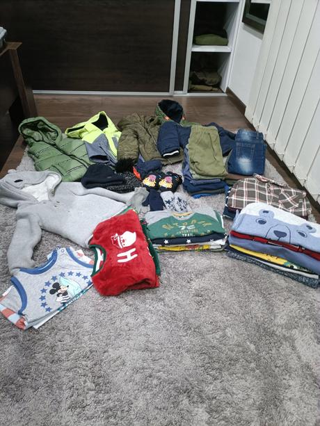 Balík oblečenia, 86–98