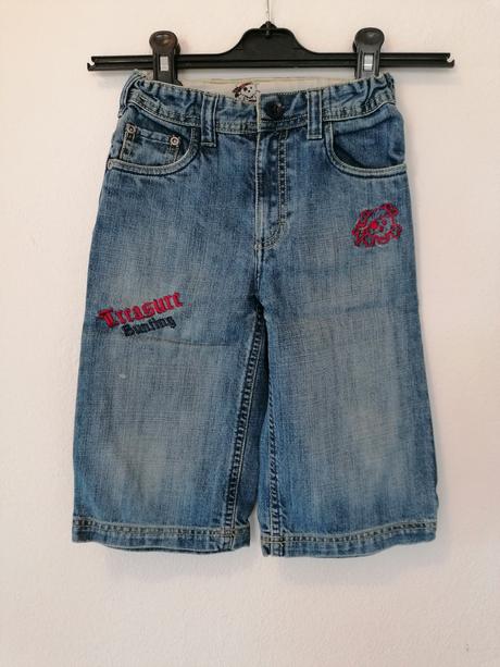 Chlapčenské riflove kratasy v. 116, palomino,116