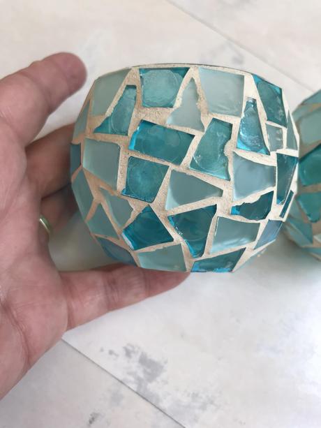 Obaly na čajovú sviečku / 2 ks,