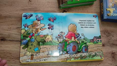 Knihy s puzzle,