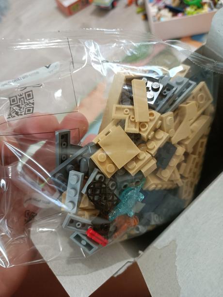 Lego harry potter tajomná komnata 75966, 