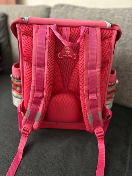 Školská ergonomická taška belmil,