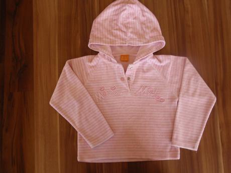 Krásna mikinka, mini mode,98