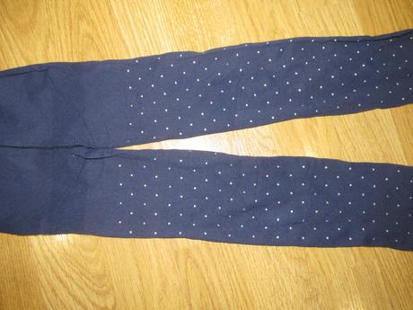 Tmavomodré pančušky / silónky v. 152, 152