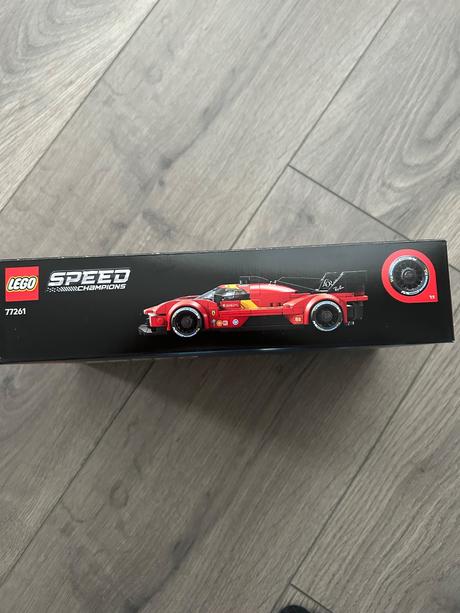 Lego  speed champions 77261 ferrari, 