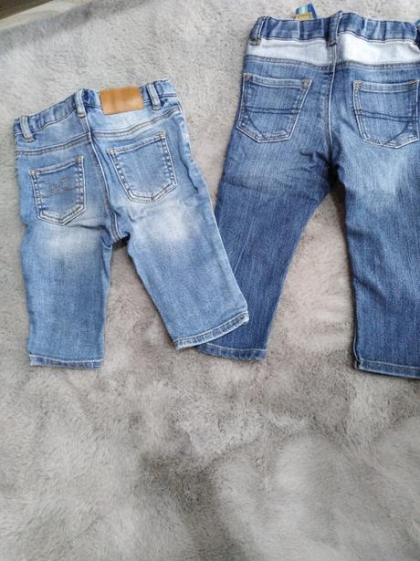 Chlapčenské rifle, h&m,80