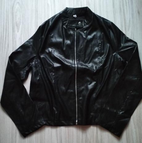 Koženková bunda, v. s/m/l, m