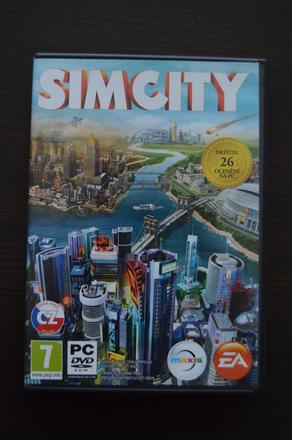 Pc hra sim city, 