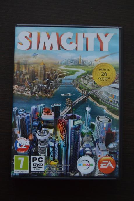 Pc hra sim city,