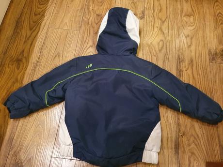 Lyžiarska, zimná nepremokava bunda, decathon, wedze,98