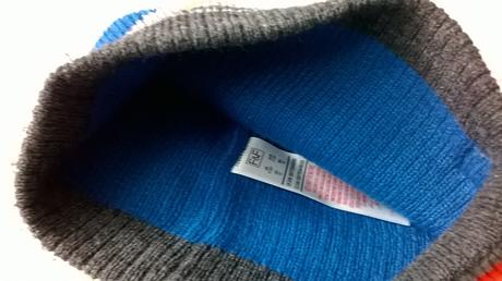 Čiapka s reflexnými pásikmi - veľ. 104/110, f&f,104