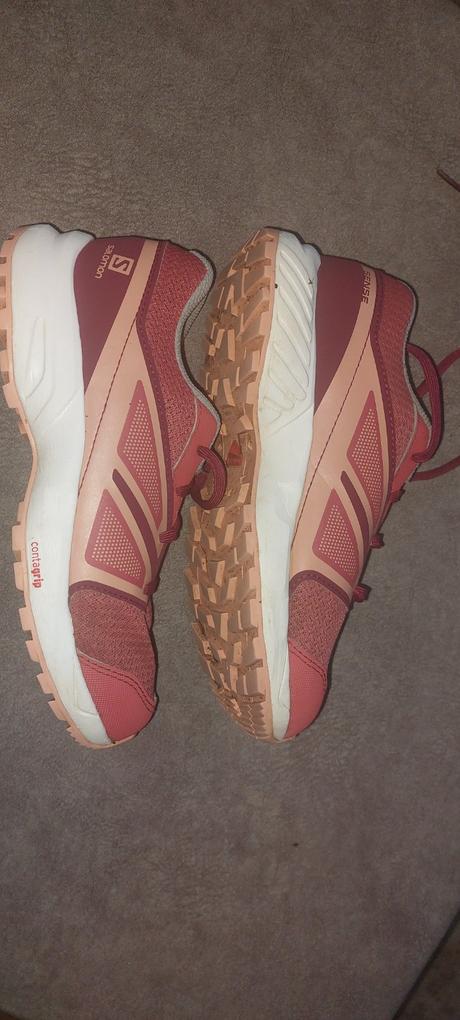 Trekove tenisky do hor na tury 33-34, salomon,34