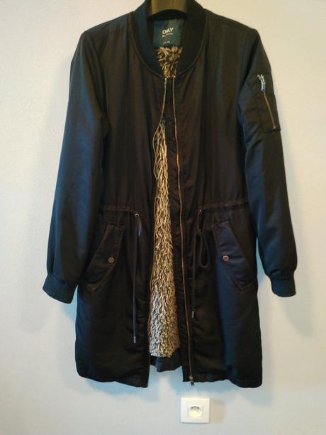 Zateplena bunda, only,s