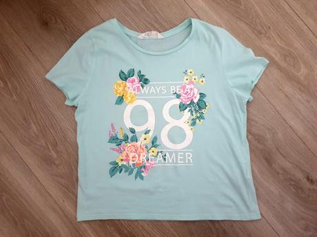 Hranaté tričko, h&m,158