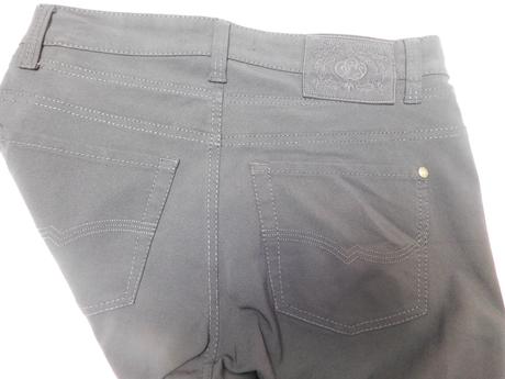 Luxusne damske strečove nohavice, 38