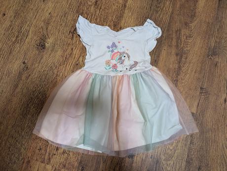 Šaty hm 98/104, h&m,98