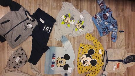 Mix.balíček oblečenia pre chlapčeka, 68–80