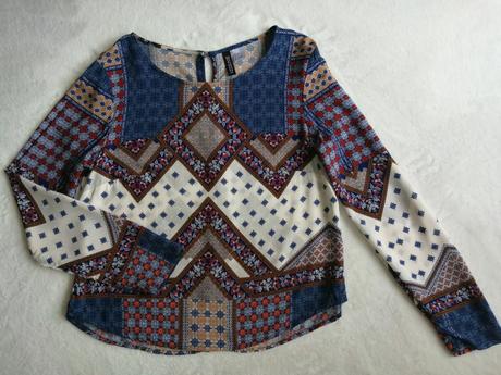 Krásna blúzočka, h&m,36