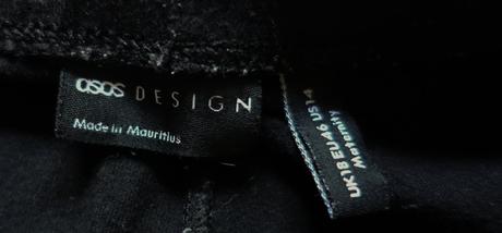 Tehotenské legíny asos maternity uk18, 46