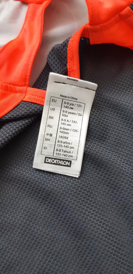 Funkčne tričko v.8-9 rokov, decathlon,134