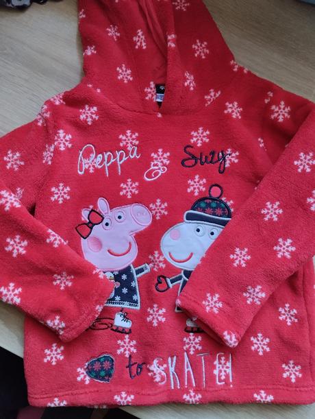 Peppa mikina pre 3/4r., f&f,104