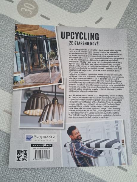 Kniha upcycling že starého nové, 