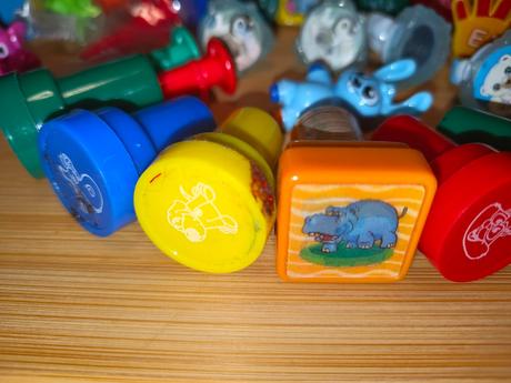 Mini pečiatky a ine,