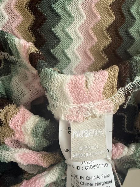 Musera pletený komplet xs-m, xs