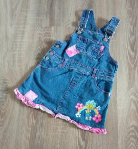 Riflové šaty, ladybird,98